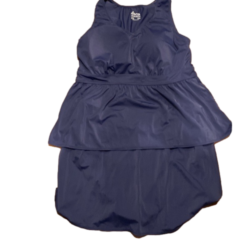 d&co two piece swimsuit Denim & Co size 12